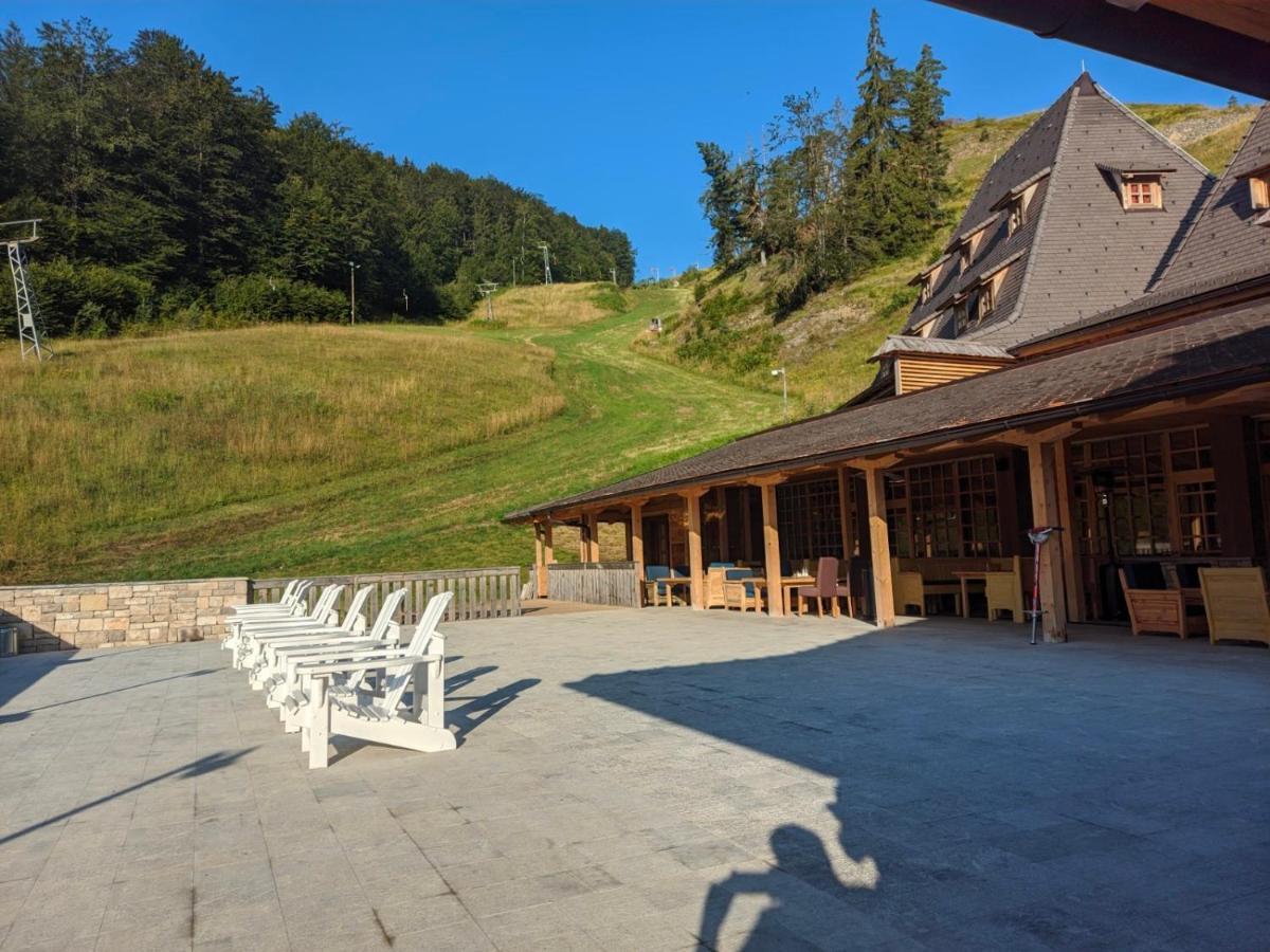 Smestaj Iver Hotel Mokra Gora Esterno foto