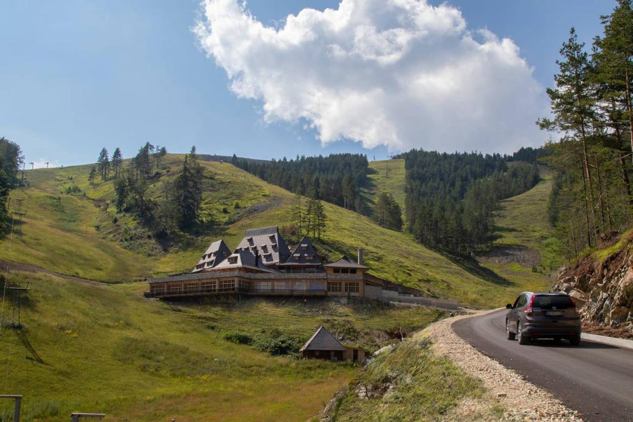 Smestaj Iver Hotel Mokra Gora Esterno foto